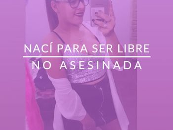 Nací para ser libre, no asesinada, dijo Oriana en Facebook: la mataron y su ex novio está preso