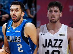 Duelo de argentinos: Mavericks de Campazzo reciben a Utah Jazz de Bolmaro