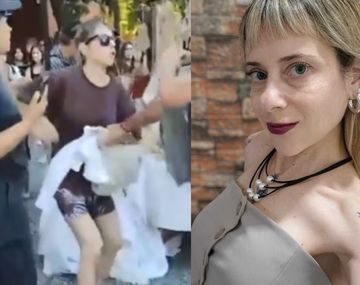 Detuvieron a una influencer de moda acusada de robar ropa de una feria