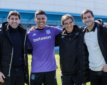 Milito explicó el trasfondo de la llegada de Marcos Rojo a Racing: Sabíamos