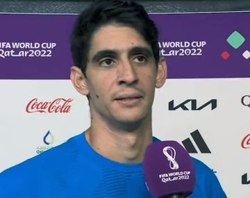 Bounou Burgos: el arquero de Marruecos hizo acordar al Mono