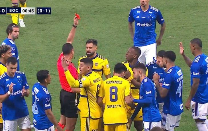 Un drama: Boca y las tarjetas rojas en partidos claves siguen pasando factura