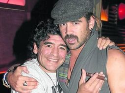 el recuerdo de colin farrell de cuando conocio a maradona: poesia en movimiento el recuerdo de colin farrell de cuando conocio a maradona: poesia en movimiento