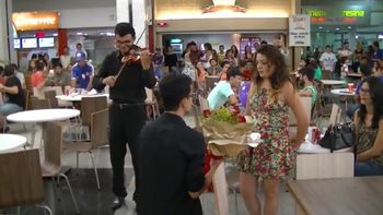 Así le rompían el corazón a este joven brasileño Así le rompían el corazón a este joven brasileño