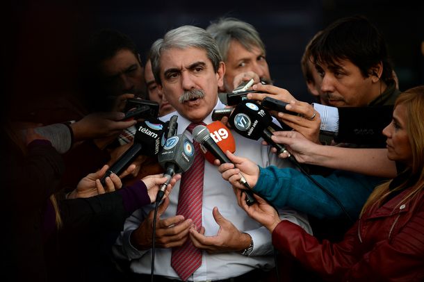 Paro Nacional: seguí la conferencia de Aníbal Fernández y Axel Kicillof