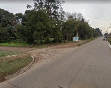 Lo hallaron en el asiento tarsero de un auto en el cruce de la avenida Hudson y calle 1356.