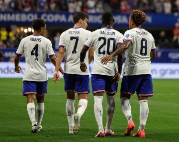 La Conmebol repudió insultos racistas contra jugadores de EEUU