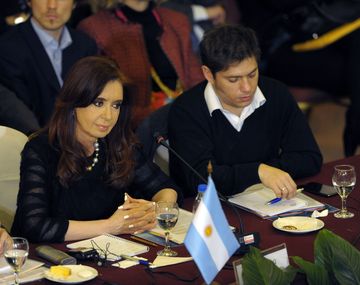 Cristina Kirchner volvió con la agenda centrada en Economía