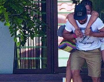 Las fotos del Kun y Karina en Miami