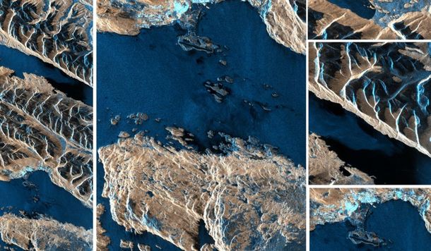 Publican las primeras imágenes tomadas por el satélite Saocom 1B