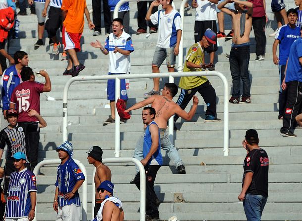 Tras los incidentes, Racing no duda: Vamos a pedir los puntos
