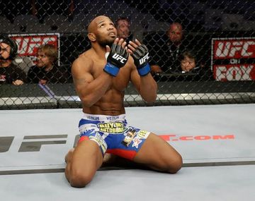 Pelear por Dios: la historia del luchador que predica su fe arriba del octágono