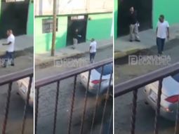 El conductor les disparó a las personas que lo habían ayudado