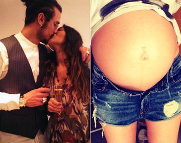Nació el hijo de Jimena Barón y Osvaldo: le pusieron Morrison