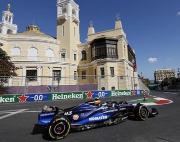 Colapinto se enfrenta al exigente circuito callejero de Bakú en F1: su gran recuerdo