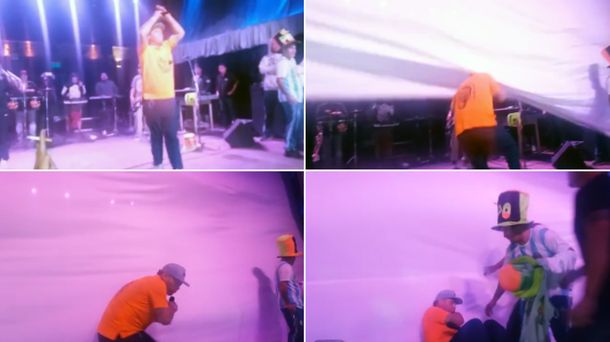 El Pepo sufrió un accidente