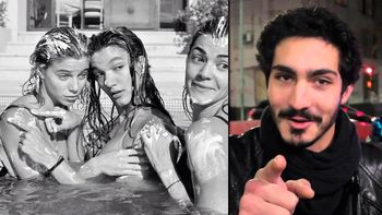 las ex protagonistas de historia de un clan ratonean en las redes y provocaron al chino darin las ex protagonistas de historia de un clan ratonean en las redes y provocaron al chino darin