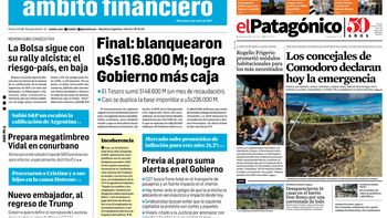 Tapas de diario del miércoles 5 de abril de 2017