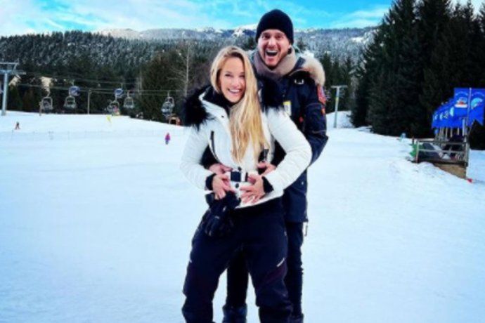 El divertido video con el que Luisana Lopilato mostró su panza de embarazada