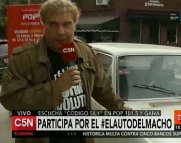 Coco Sily mostró el auto del macho que se sortea