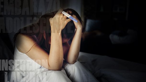 Embarazo adolescente: las mujeres que tienen hijos a temprana edad, con menos chances laborales