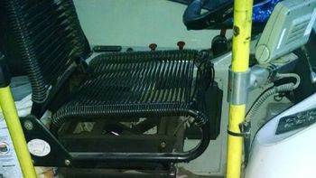 Un chofer de la línea 216 fue atacado a cuchillazos. Un chofer de la línea 216 fue atacado a cuchillazos.