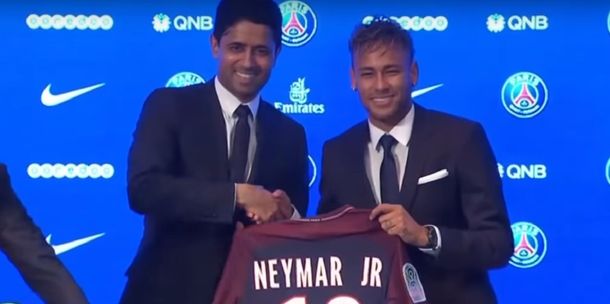 La condición que le puso el presidente del Paris Saint Germain a Neymar para dejarlo ir