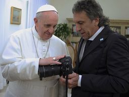 Fue un momento tembloroso, dijo el fotógrafo presidencial