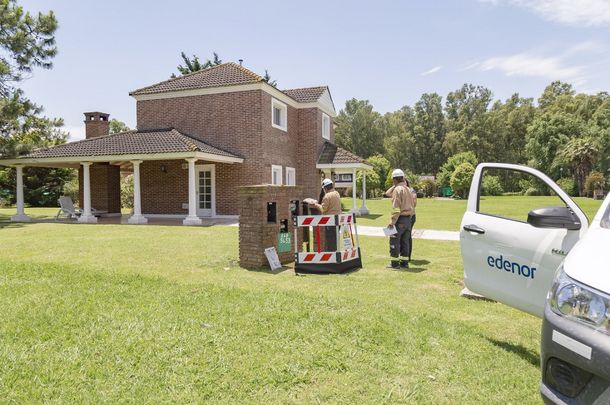 Edenor detectó 44 conexiones clandestinas en un exclusivo country de Pilar