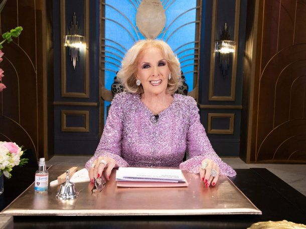 Mirtha Legrand en la pantalla de El Trece