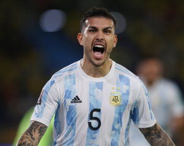 Se lesionó Leandro Paredes: ¿llega al Mundial?