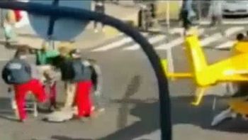 increible: un hombre se cayo de la autopista increible: un hombre se cayo de la autopista