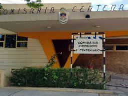 Motín en una comisaría de Neuquén: un detenido quiso comer un trozo de pared y casi muere ahogado