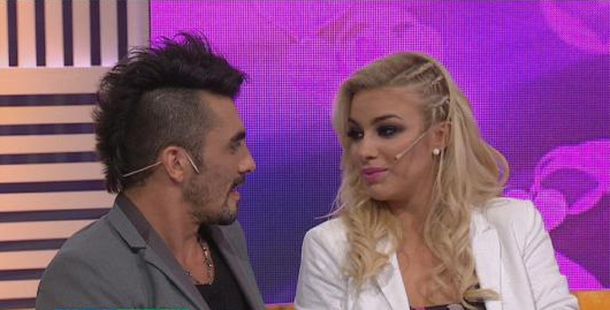 Angustia y tensión: Ailén Bechara y Fernando Bertona se reencontraron tras la separación