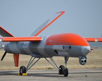 Las Fuerzas Armadas suman drones al operativo contra los incendios en el delta del Paraná