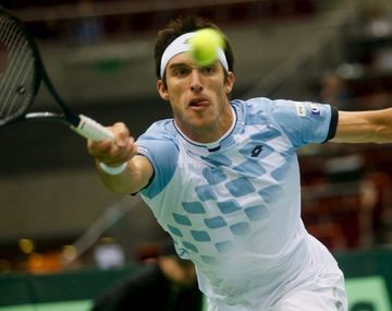 Copa Davis: Leo Mayer no le pudo dar el primer punto a la Argentina ante Colombia