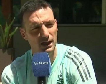 Scaloni reveló de qué cuadro era de chico: Ahora perdí el fanatismo