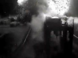 Guerra en Ucrania: así explotó una represa