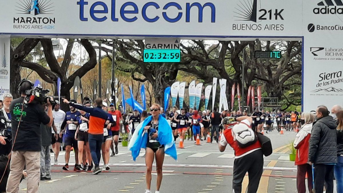 Cortan calles en la Ciudad por la Media Maratón de Buenos Aires