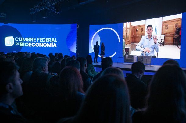 Wado de Pedro participó de la Cumbre Federal de Bioeconomía