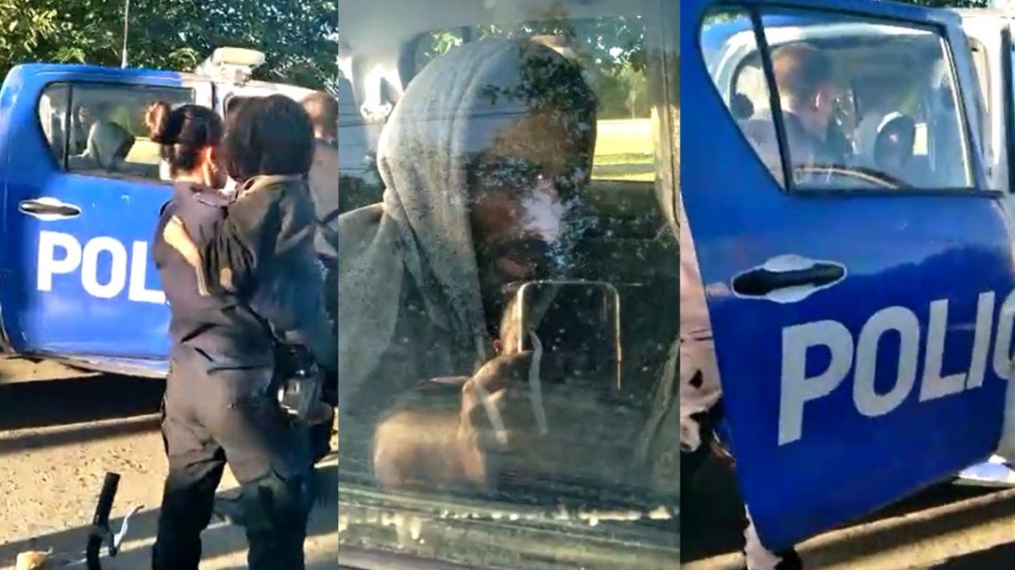 VIDEO: Así fue la detención del Carlos Savanz, el secuestrador de Maia Beloso