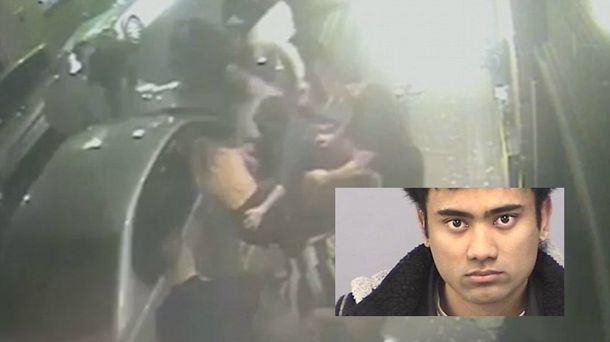 Atropelló a un grupo de personas porque no le dejaban la calle libre para pasar