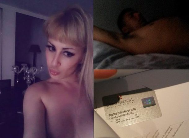 Goleador escrachado: una chica compartió fotos íntimas de su noche con un jugador de Boca