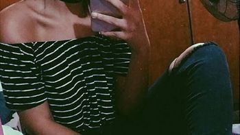 Evelyn Monío, la joven acusada por un desconocido en Hurlingham Evelyn Monío, la joven acusada por un desconocido en Hurlingham