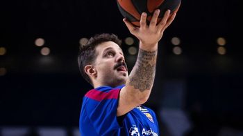 El base argentino seguirá ligado a la institución blaugrana. El base argentino seguirá ligado a la institución blaugrana.