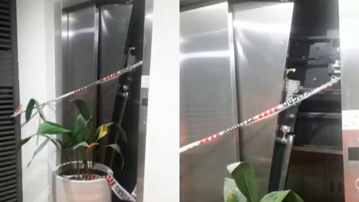 Un ascensor cayó 15 metros con dos mujeres en su interior en San Fernando