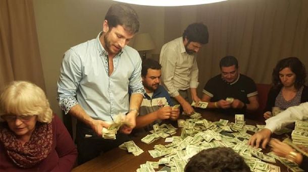 Escándalo: lo habían sobreseído y le encontraron 1,6 millones de dólares
