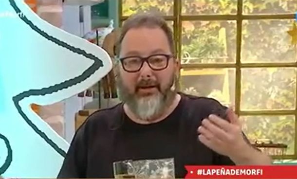 El día que Gerardo Rozín se despidió entre lágrimas de la Peña de Morfi