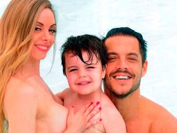 la polemica produccion de gisela bernal en topless con su hijo la polemica produccion de gisela bernal en topless con su hijo