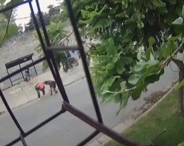 Video: matan a un joven delante de su pareja y su bebé de 1 año en Tortuguitas